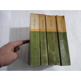 TITUS LIVIUS - DE LA FUNDAREA ROMEI - 4 volume ( 1,2,3,4)